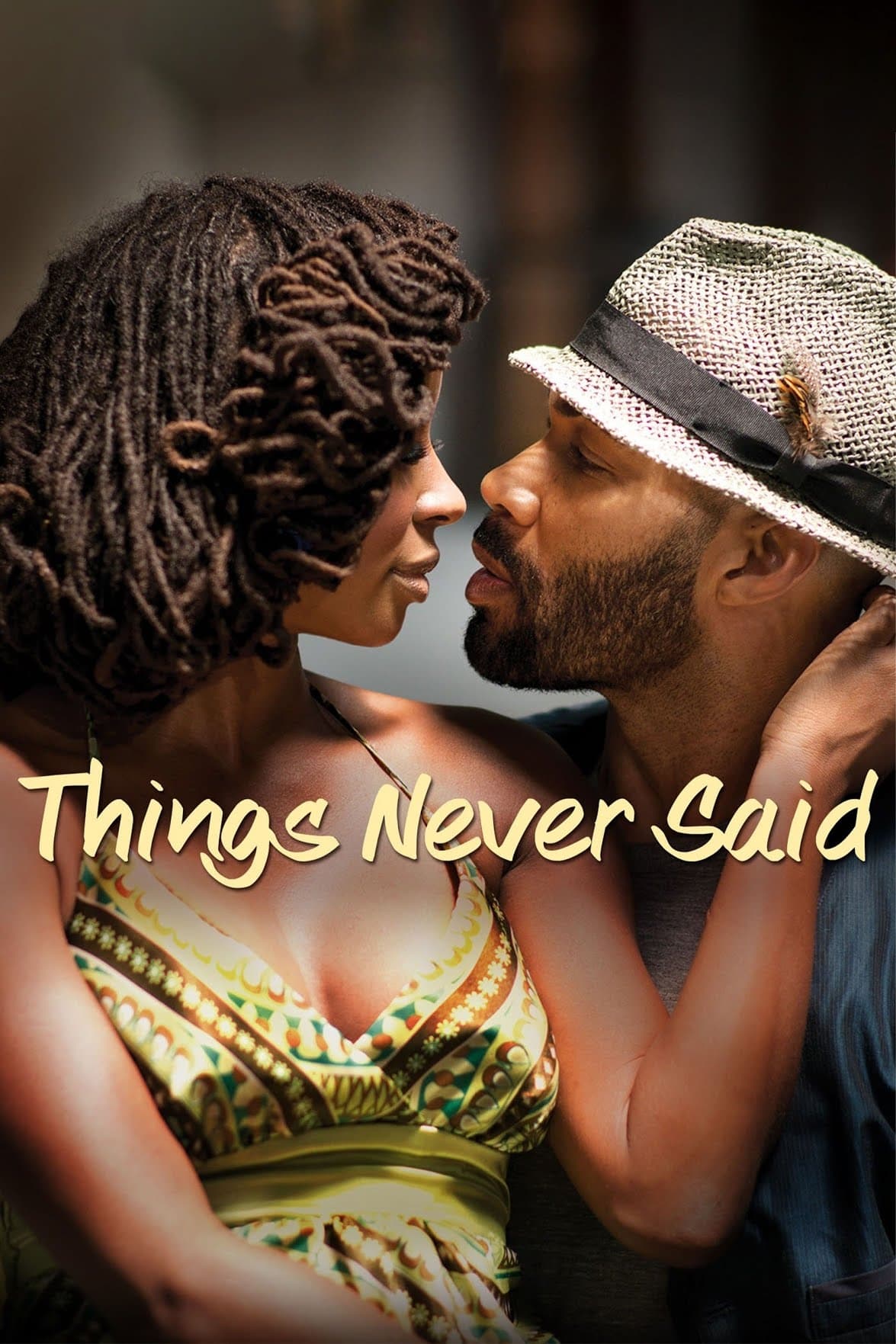 Постер Things Never Said